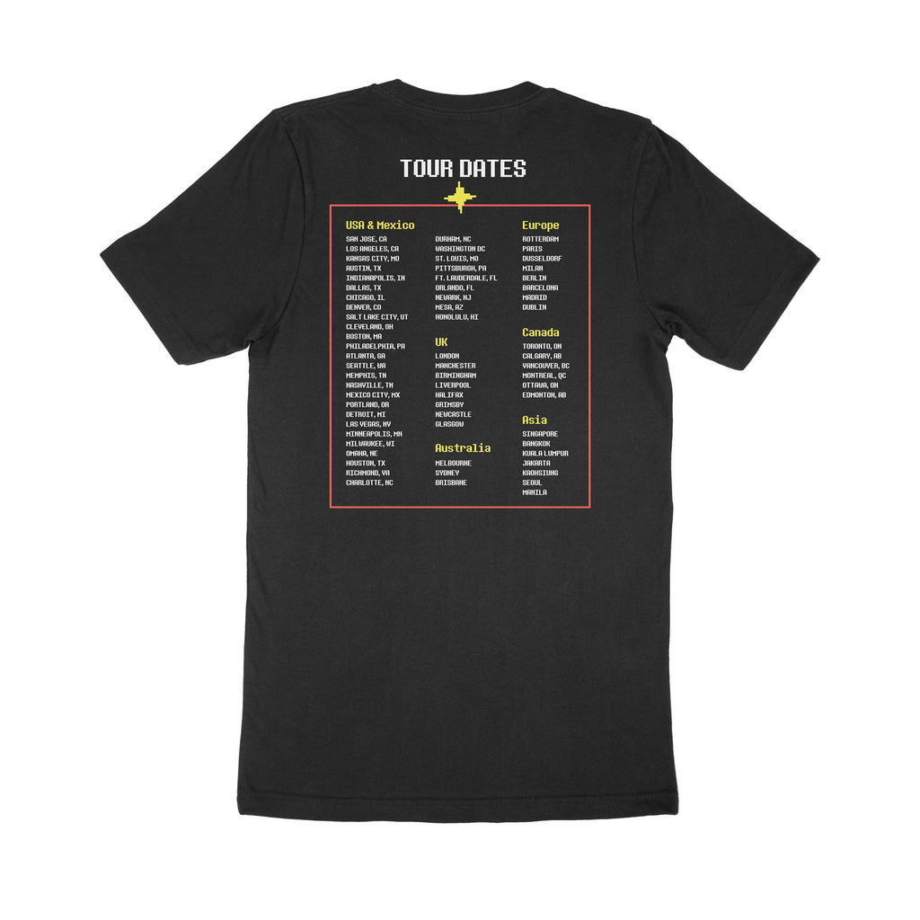 UNDERTALE World Tour Tee Shirt