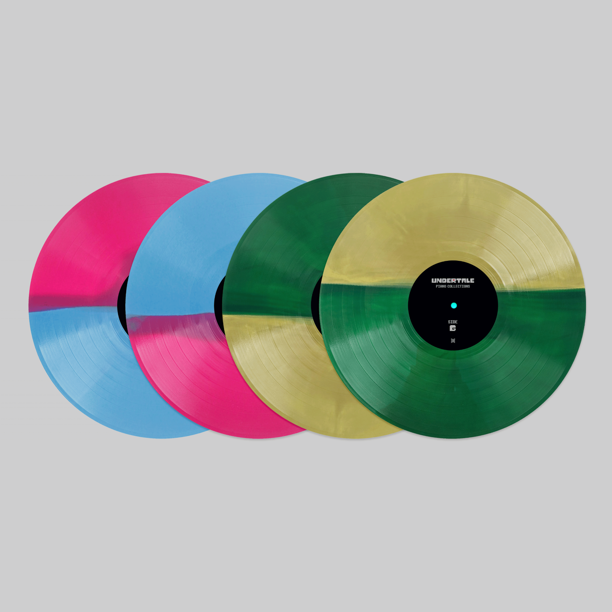 UNDERTALE Piano Collections (4xLP Box Set) Tour Exclusive Print - Preorder