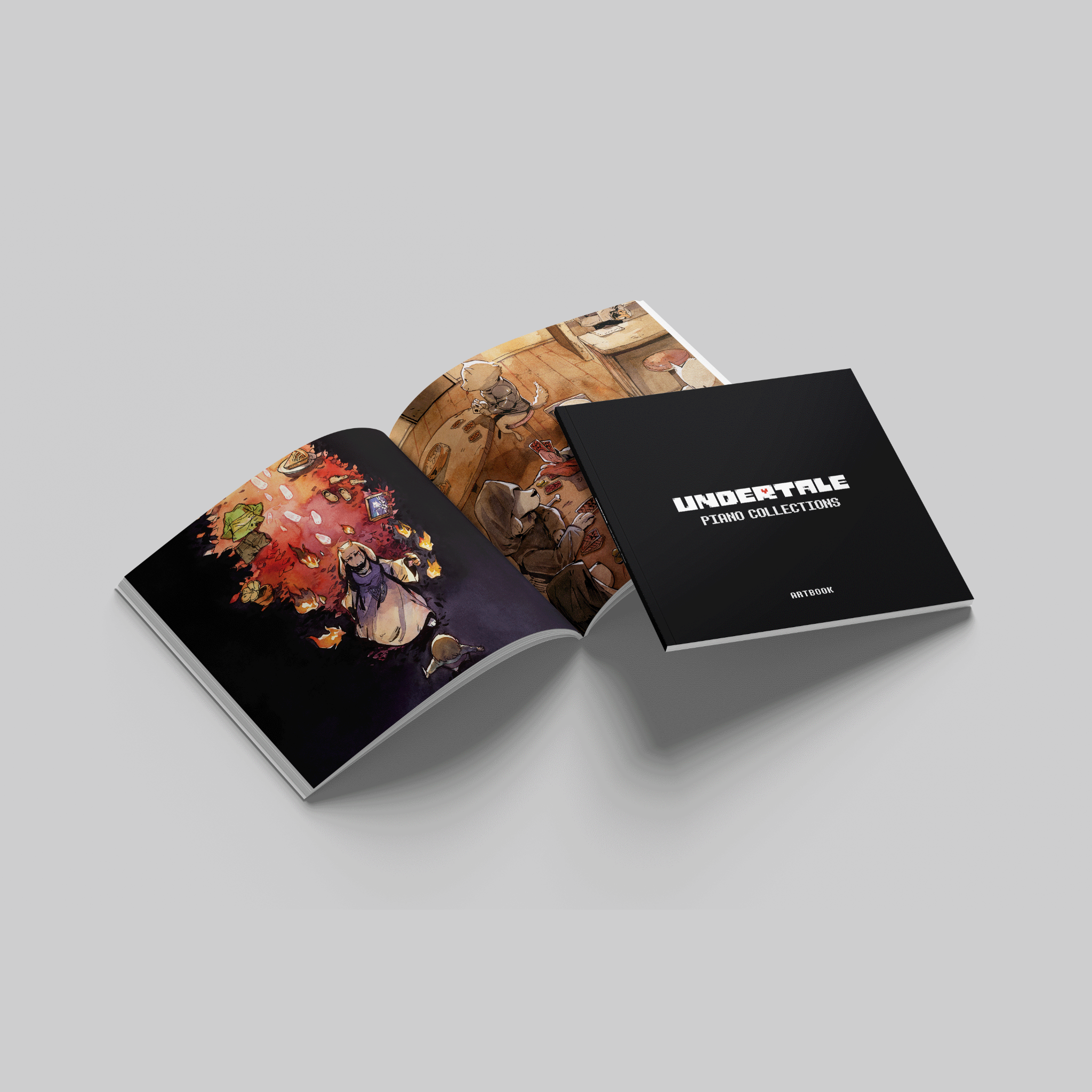 UNDERTALE Piano Collections (4xLP Box Set) Tour Exclusive Print - Preorder