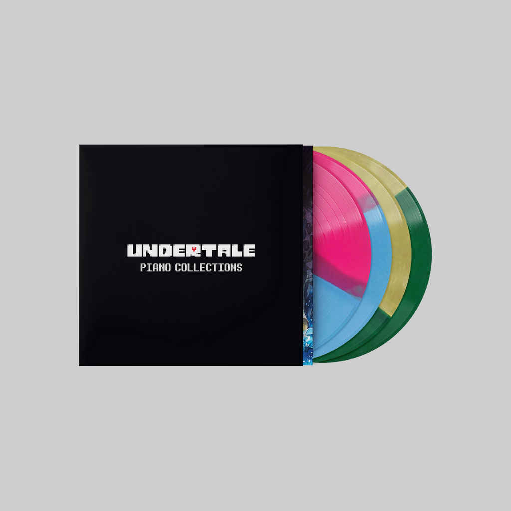 UNDERTALE Piano Collections (4xLP Box Set) Tour Exclusive Print - Preorder