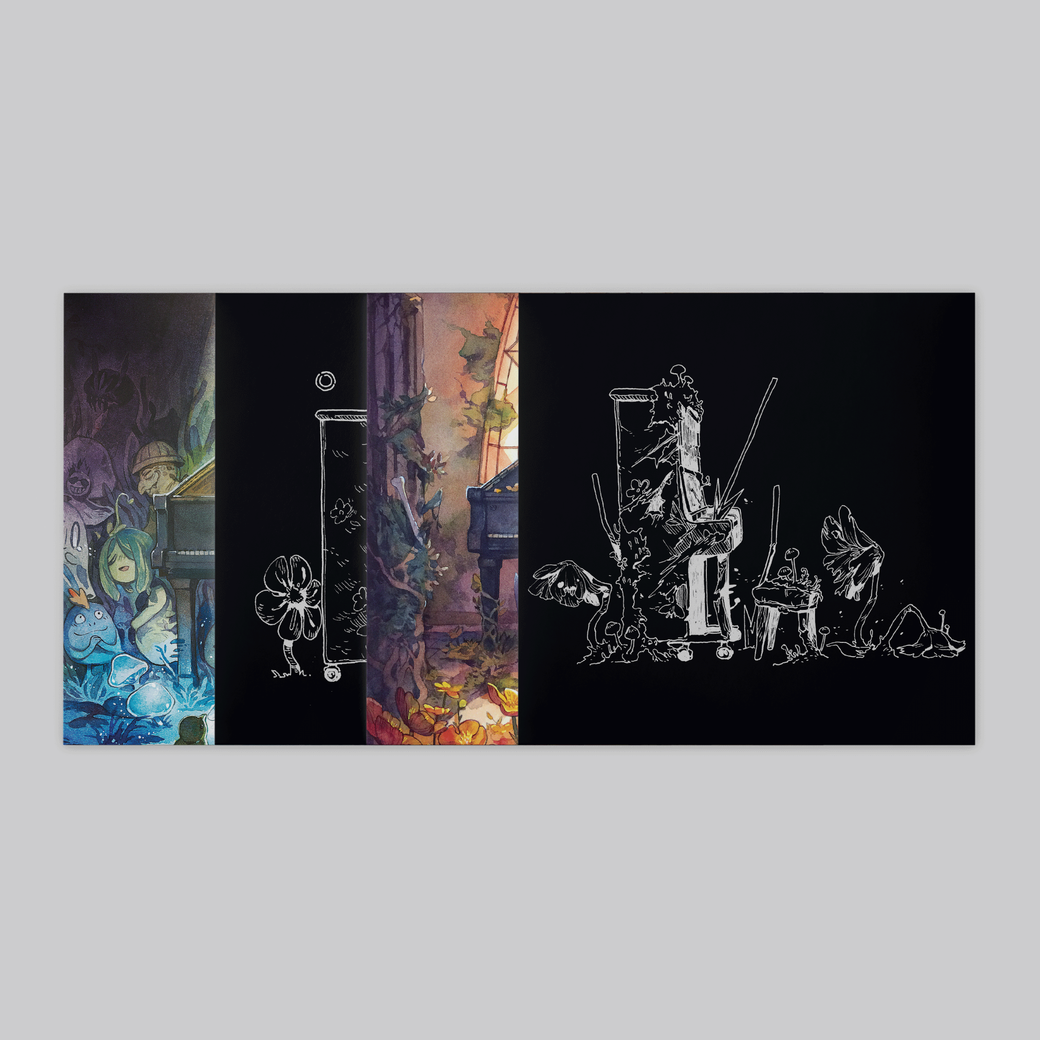 UNDERTALE Piano Collections (4xLP Box Set) Tour Exclusive Print - Preorder