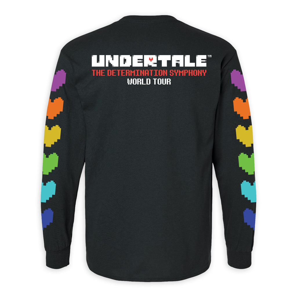 UNDERTALE World Tour Long Sleeve Tee Shirt
