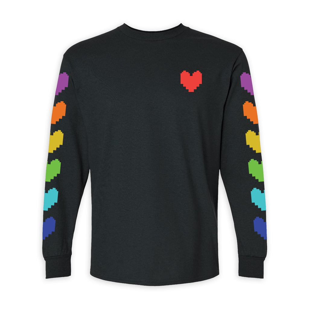 UNDERTALE World Tour Long Sleeve Tee Shirt