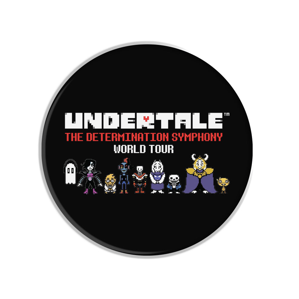UNDERTALE - THE DETERMINATION SYMPHONY Magnet