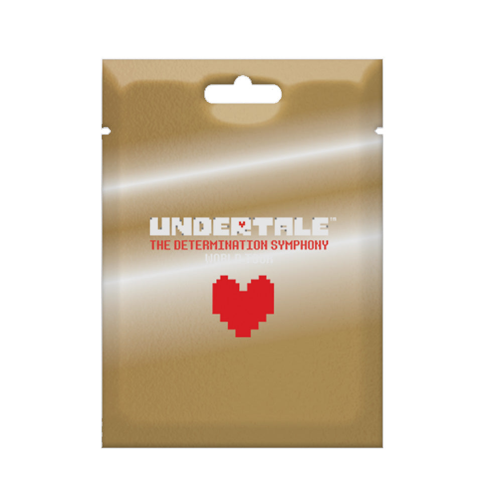 UNDERTALE - THE DETERMINATION SYMPHONY Blind Keychain Set